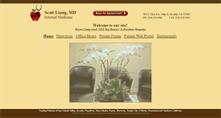 Desktop Screenshot of drscottliang.com